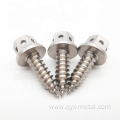 High-Quality Titanium Flange Screws for Enhanced Performance